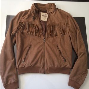 Hollister Fringe Jacket